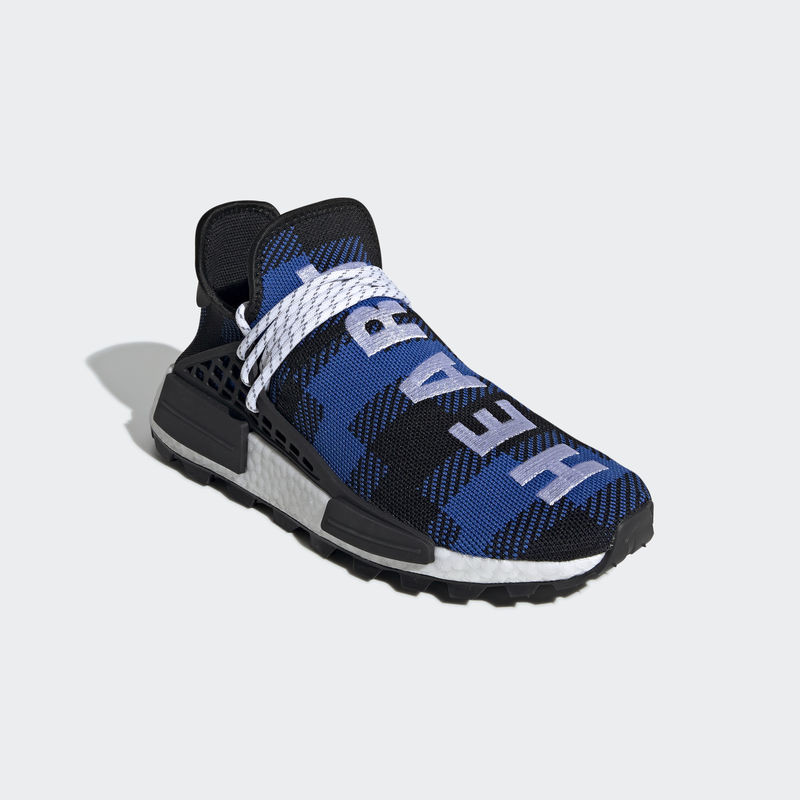 Pharrell Williams x BBC x adidas HU NMD Power Blue | EF7387 | Grailify